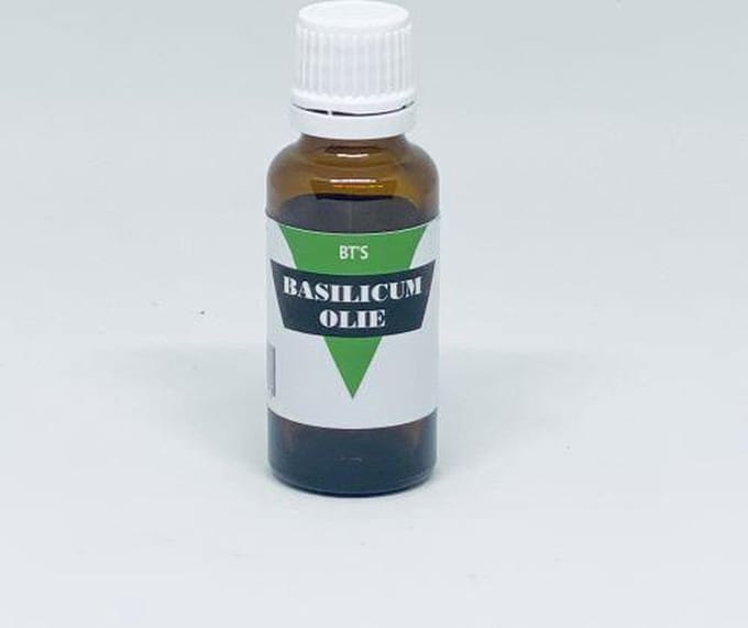 BT'S Basilicum olie 25 Milliliter