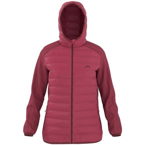CRIVIT Dames hybride jas (Roze, S (36/38))