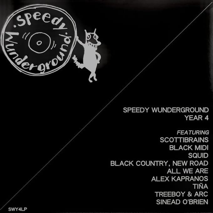 Various Artists - Speedy Wunderground Year 4 (LP)