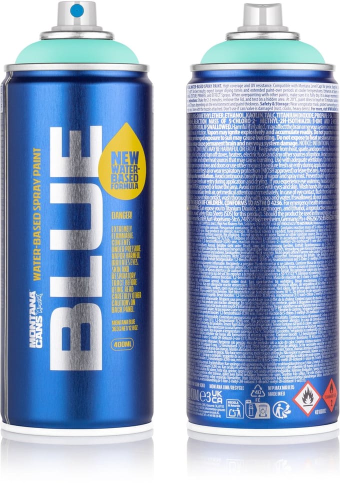 Montana BLUE Polar Light Spuitbus 400ml
