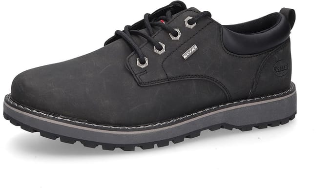 DOCKERS BY GERLI Heren Veterschoen Sneaker Zakelijk Elegant 57IT001 Zwart