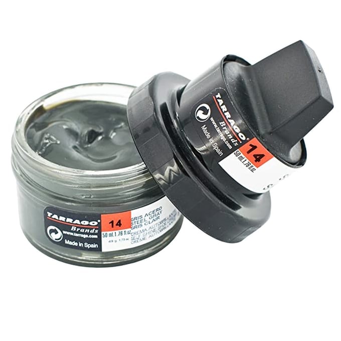 Tarrago - Schoensmeer - Zelfglans - Grijs Steel Gray