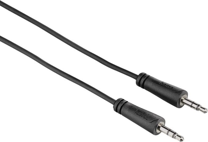 Hama audiokabel 3.5mm jack 0.75m, 1ster