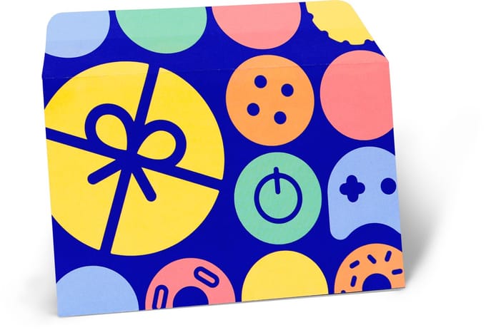 bol speelgoed cadeaukaart - envelop