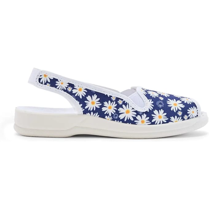 Elastische sandalen met binnenkant van spons voor dames Pédiconfort