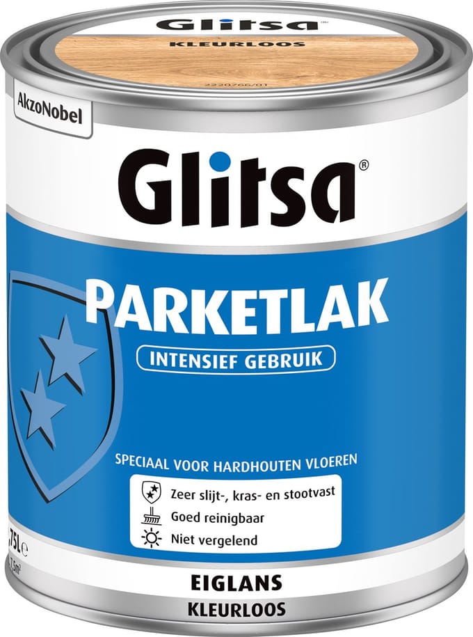 Glitsa - Parketlak Eiglans - Kleurloos - 750 Ml