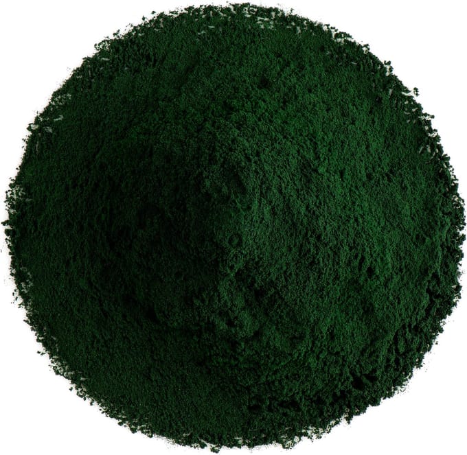 Spirulina Poeder Algen