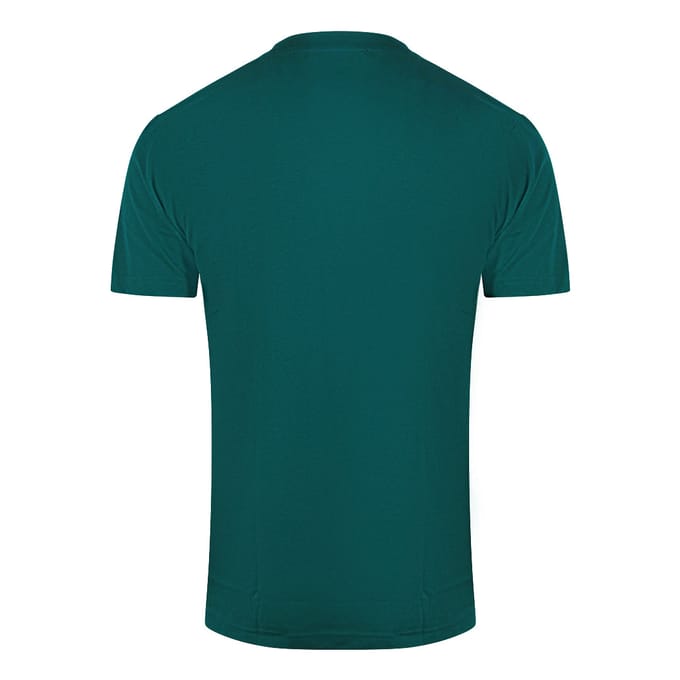 Cavalli Class Smoke Bold Logo Groen T-shirt