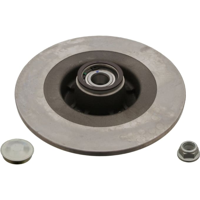 Remschijf FEBI BILSTEIN 28156 achter, volledig, 1 Stuk