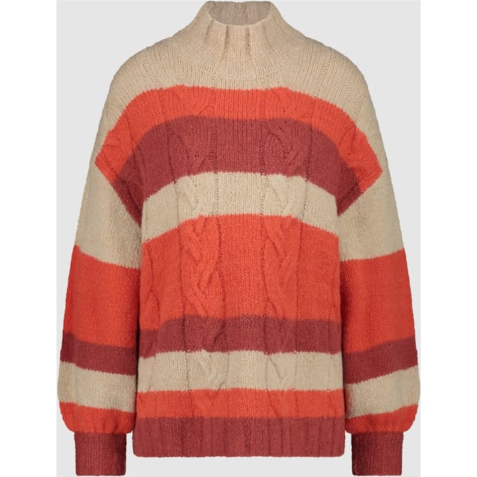 Circle of Trust Sage Knit Ruby Red Größe: M | Pullover Outlet | Damen | Rot