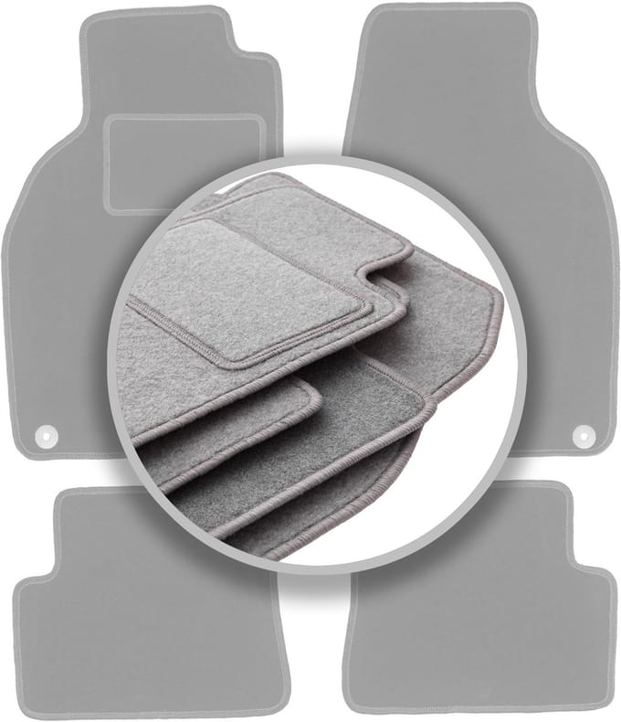Grijze automatten voor: Saab 9-3 I cabrio (1998-2003)