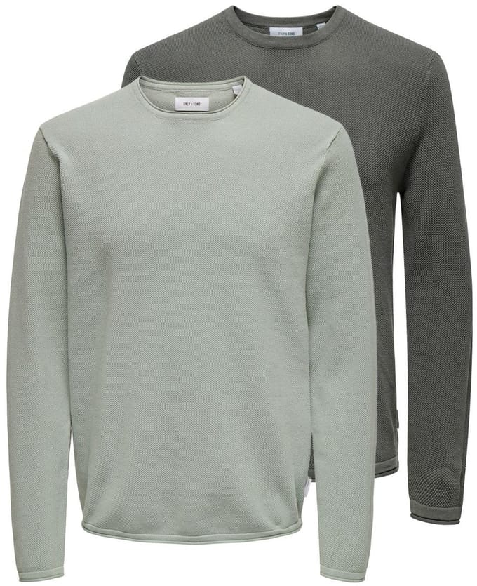 Only & Sons Heren trui 2 pack Felix