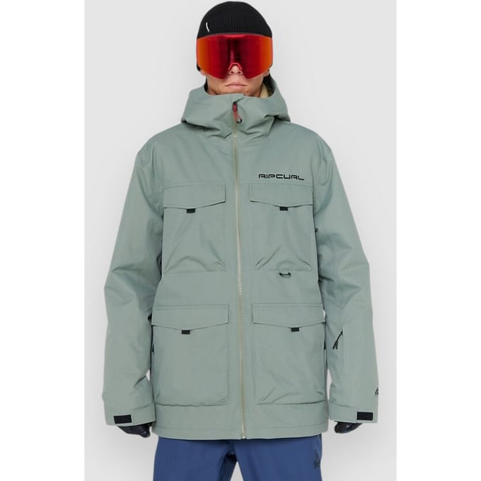 Rip Curl Anti Series Pinna 10K/10K Jas groen
