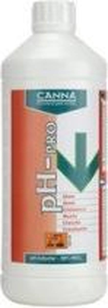Canna Ph Min Groei Pro 1 Liter