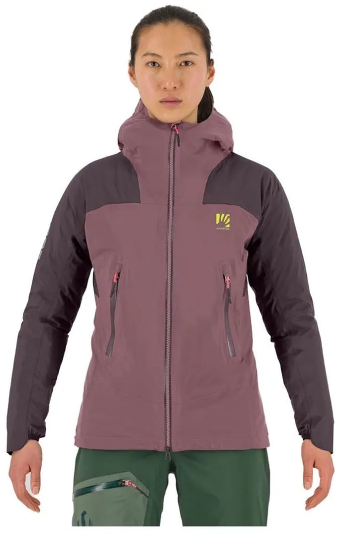 Karpos Valsesia Shell Jas Paars XL Vrouw