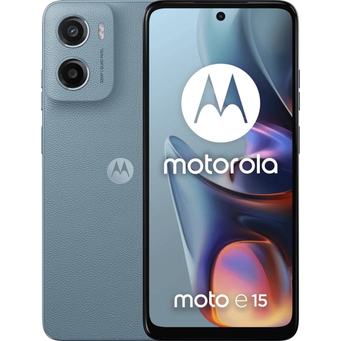 motorola moto e15 - 2/64 GB - Misty Blue