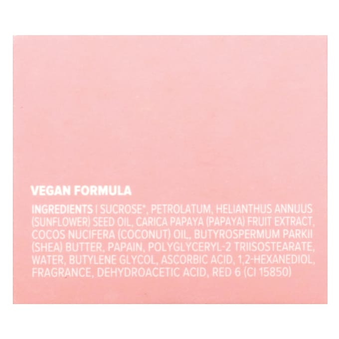 Cush Crush, Gommage Lèvres Vitamine C Sucre, 30G(1.05Oz) beige