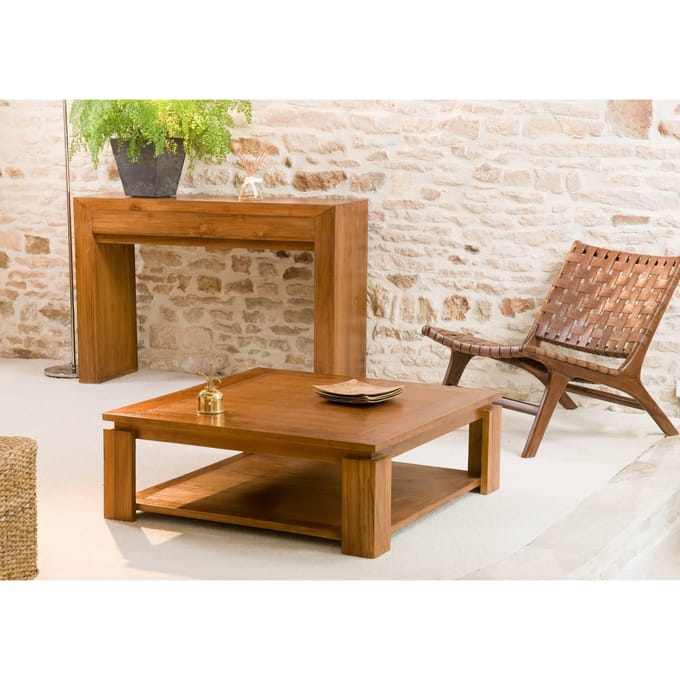 Salontafel Onnor teakhout | Macabane