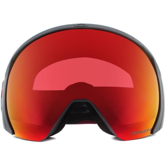 Oakley Skibril Flight Path XL OO7110-15 Grenache Grey Camo Prizm Snow Torch Iridium