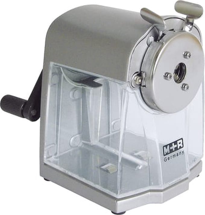 Puntenslijpmachine Möbius & Ruppert zilver metalic