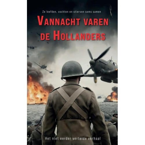Vannacht Varen De Hollanders - Martijn Visch