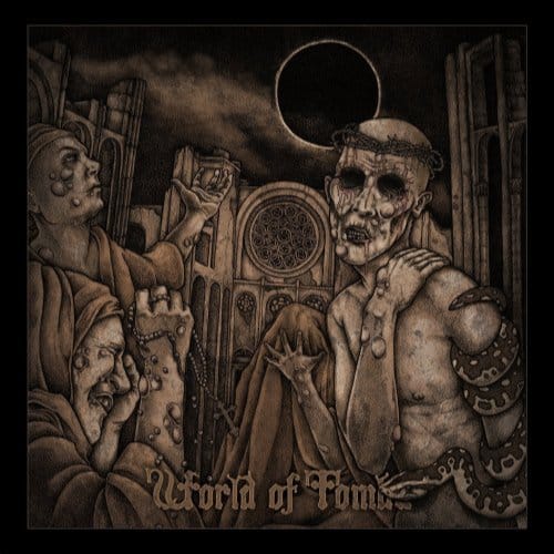 Horned Almighty - World Of Tombs (CD)
