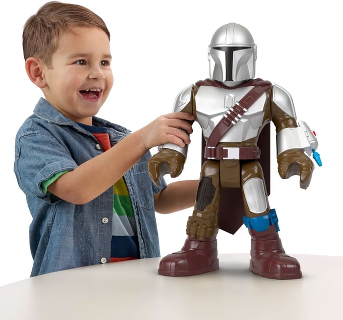 Fisher Imaginext STAR WARS XXL The Mandalorian