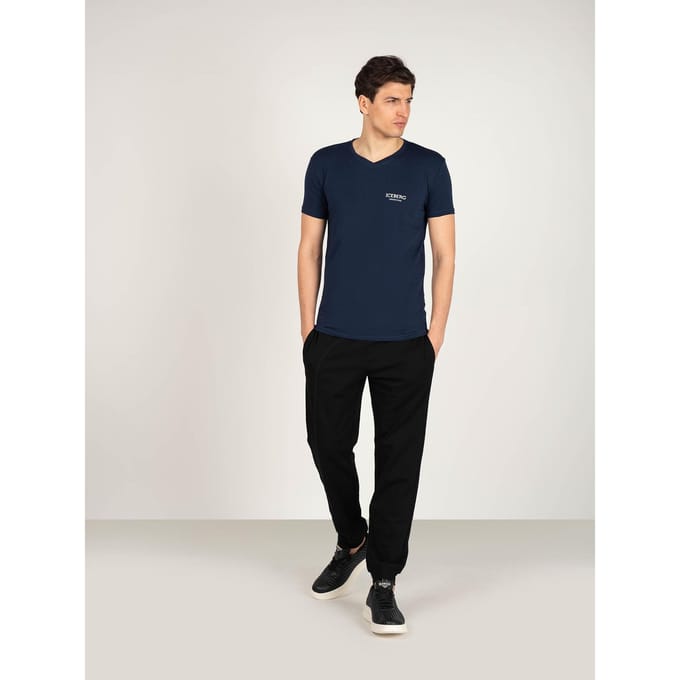 Iceberg T-shirt Mannen blauw