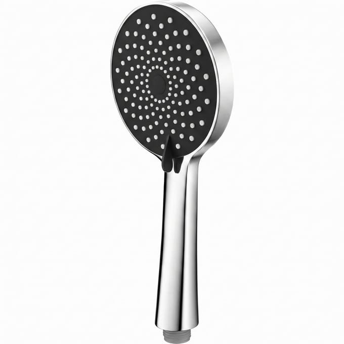 Douchekop - Regendouche - 3 Sproeistanden - Hoge Druk - Waterbesparende Handdouche - Luxe Moderne Handdouche - Chrome - IXEN