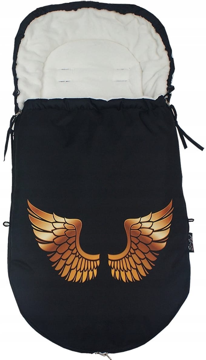 Wings Babyslaapzak voor Kinderwagen en Slee - Warm en Waterdicht