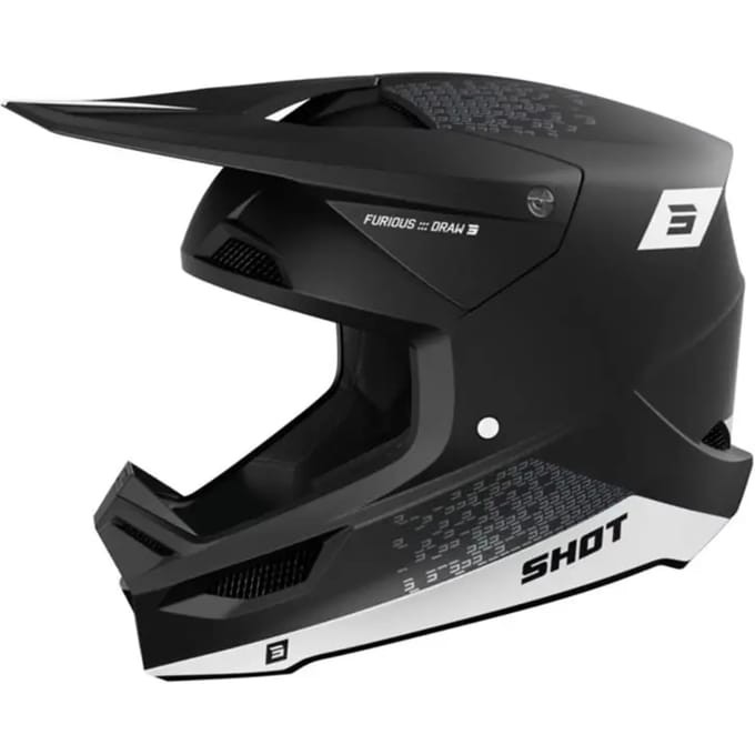 Motorhelm Shot Race Gear Furious
