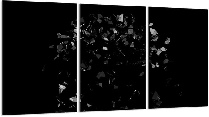 TMK ArtDeko - Snijplank - 30x52 cm - Glas - Beschermplaat