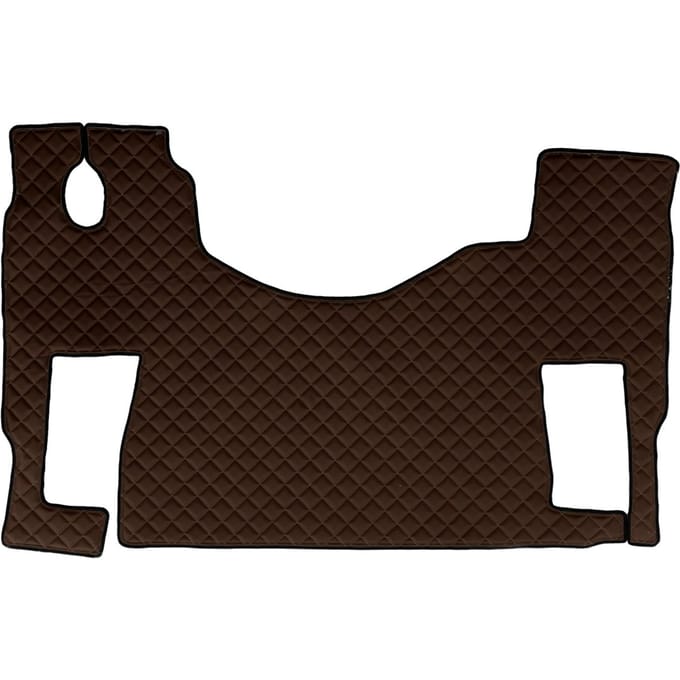 Voetmat F-CORE FL23 BROWN