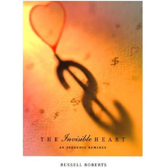 The Invisible Heart - Roberts, Russell