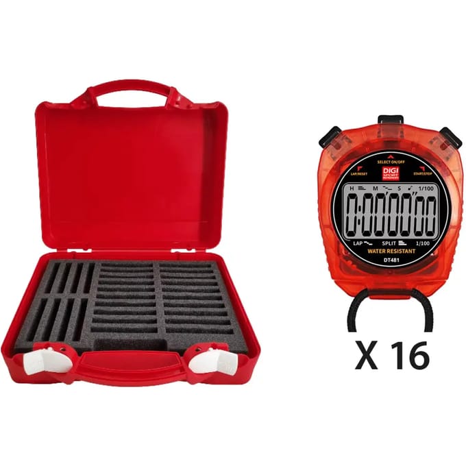 Chronometer kit harde koffer Digi Sport Instruments DT481 (x16)