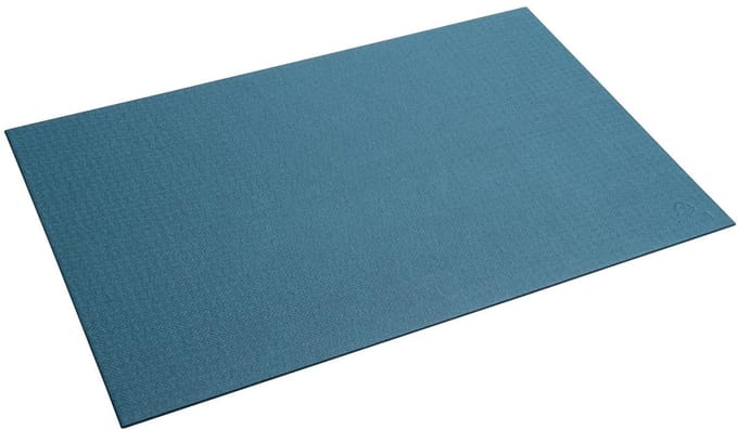 Exacompta 8x Onderlegger in stevig karton OfficeByMe 57,5x37,5 cm - Eendenblauw - 60603D