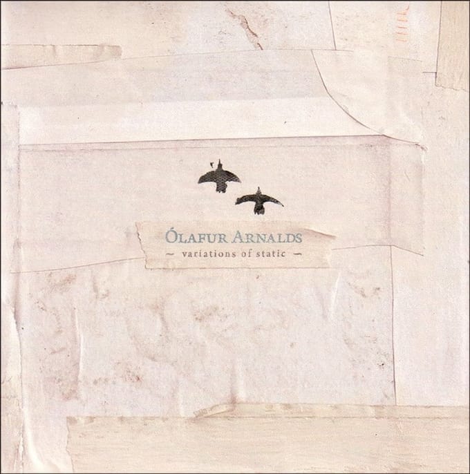 Ólafur Arnalds - Variations Of Static (10" LP)