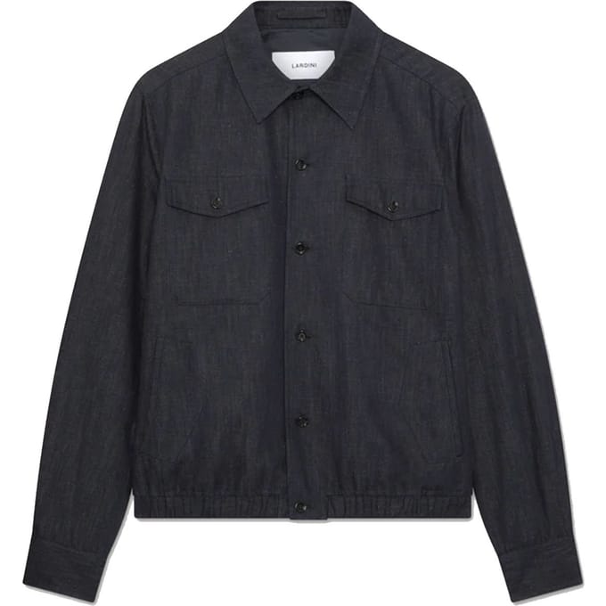 Lardini Blauwe jas