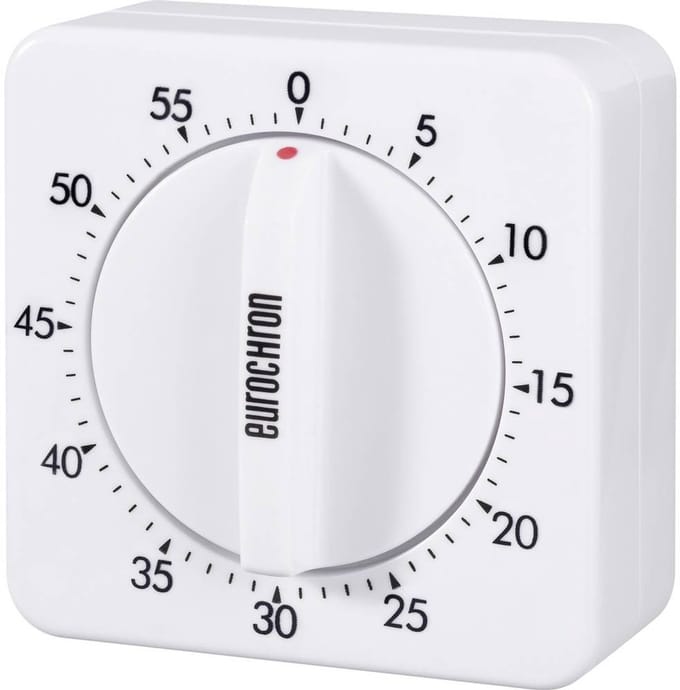 Eurochron EAT 6000 Timer Wit Mechanisch
