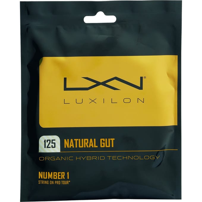 Luxilon Natural Set Snaren 12,2m-Natuurlijke Kleuren