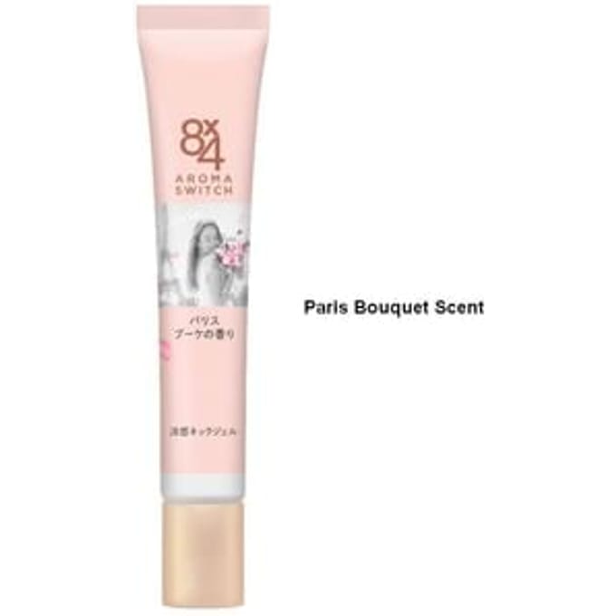Kao - 8 x 4 Aroma Switch Cool Neck Gel Paris Bouquet - 20g