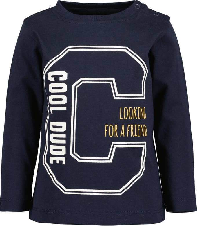 Blue Seven - Jongens shirt - Navy - Maat 68