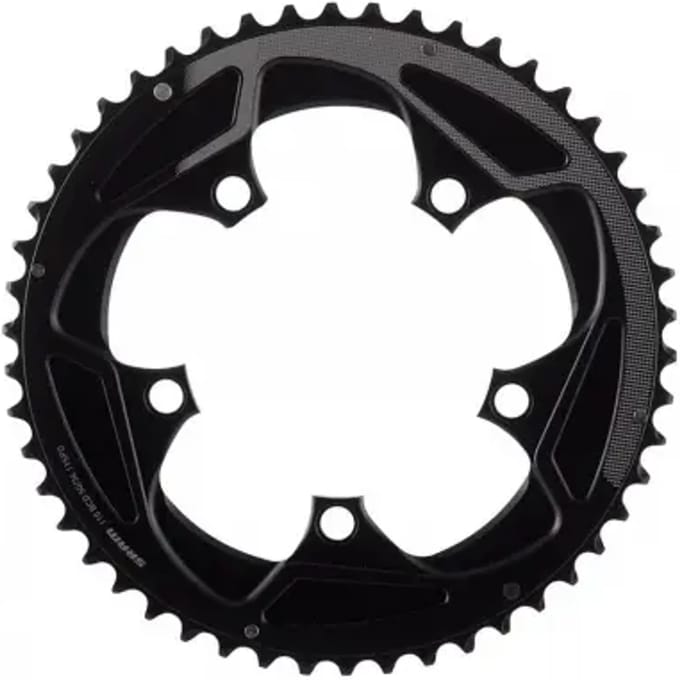SRAM Road kettingblad 110 BCD, 11-speed zwart Uitvoering 50 tanden