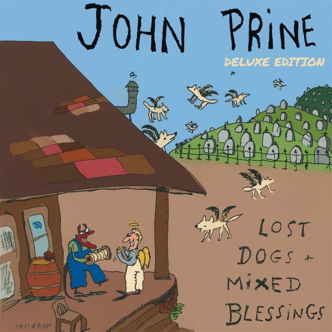 John Prine - Lost Dogs + Mixed Blessings (CD) (Deluxe Edition)