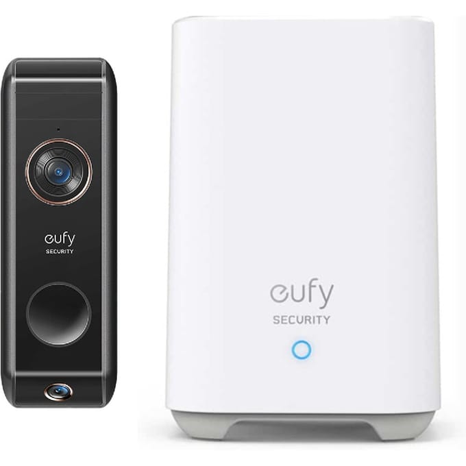eufy Deurintercom-module voor Video-deurintercom Draadloos Zwart, Wit