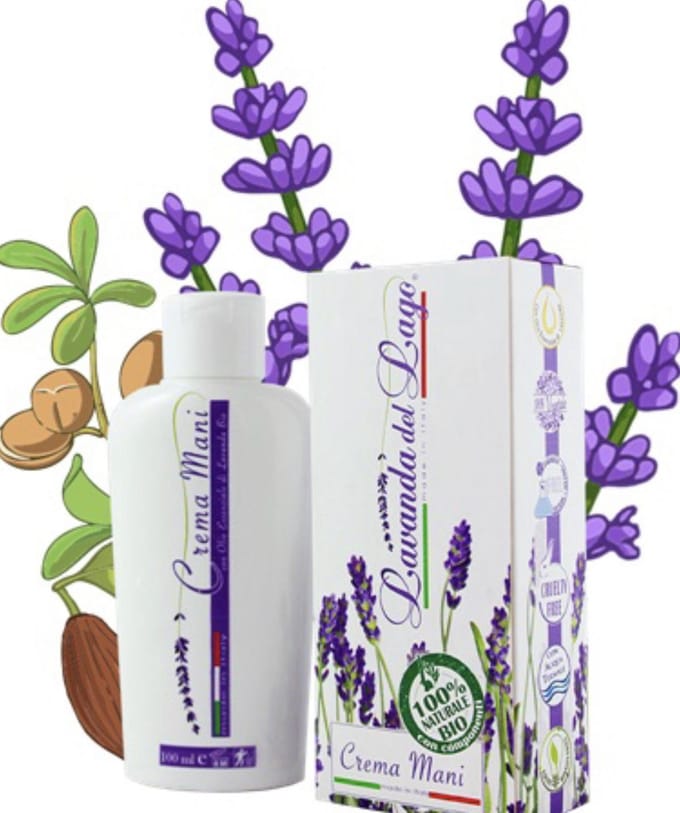 Lavanda del Lago - Handcrème 100% natuurlijk