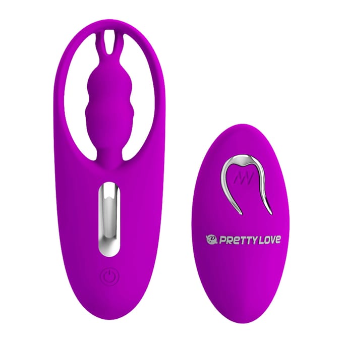 Pretty Love - Clitoris Stimulator & Panty Vibrator Met Afstandsbediening Wild Rabbit - Roze