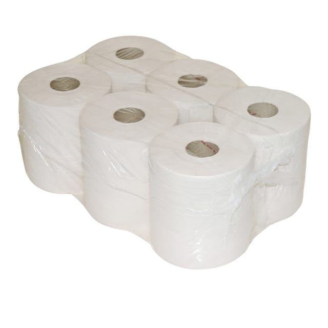 Poetspapier Euro Products M1-V1 2-laags 1000 vel wit 100038