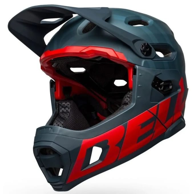 Volle fietshelm Bell Super DH Mips