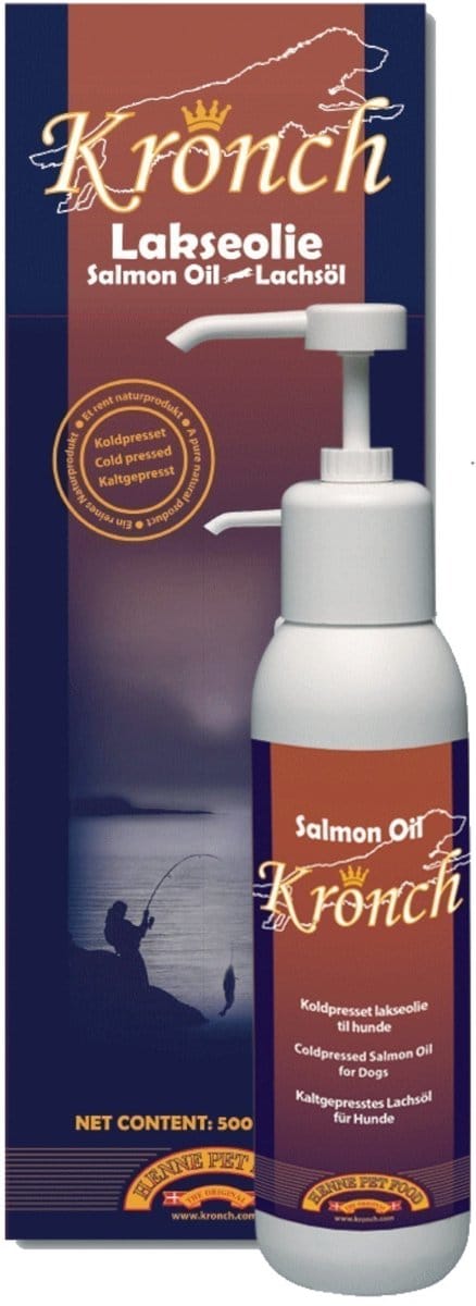 Henne Zalmolie Hond - 1000 ml
